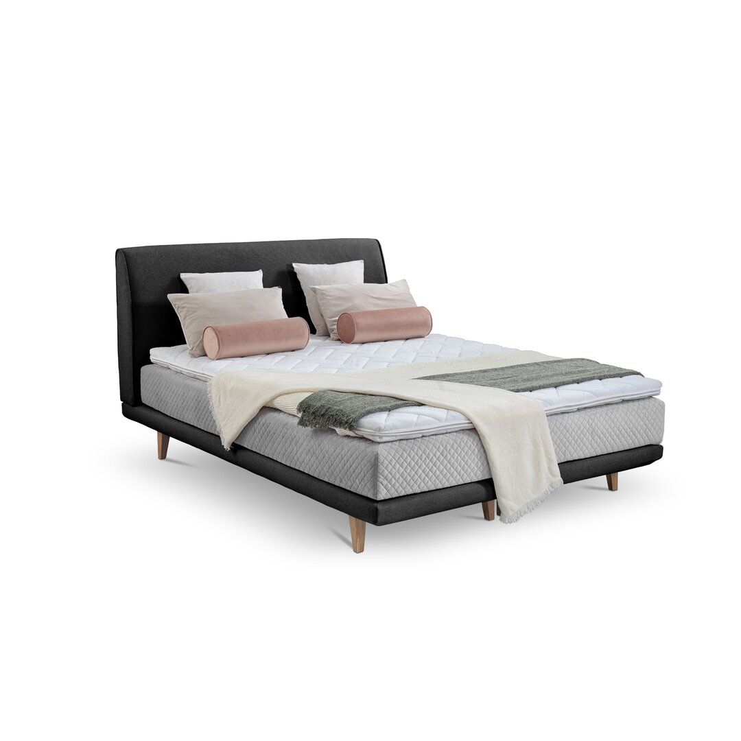 Boxspringbett Zina mit Topper