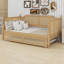 Minimalist Rattan Daybed with Trundle-428265166