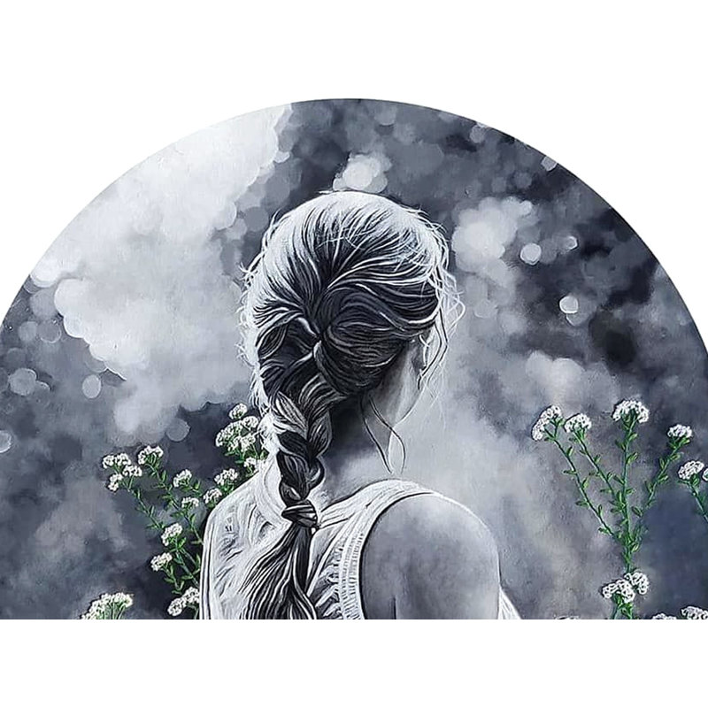 Inflorescence | Painting By Pubali Dutta | Wall Décor