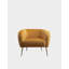 Aylin Velvet Barrel Chair-1619788329