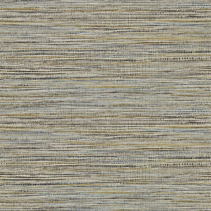Affinity 1005cm x 52cm Wallpaper Roll, Affinity Ochre/Steel