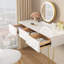 Stults Dressing Table with Mirror