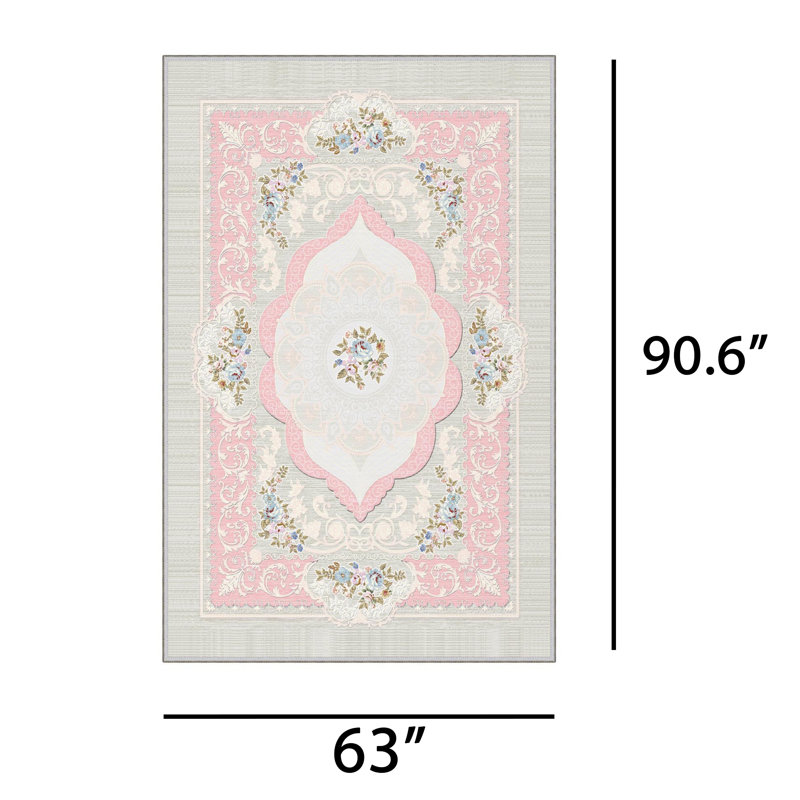 Kernberry Oriental Indoor Rug
