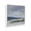 «Cold Winter's Day», reproduction sur toile dans un cadre poli-105811698-105811699