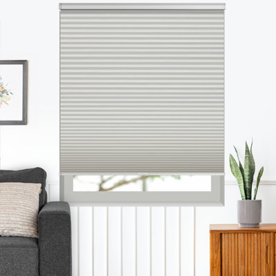 Chainless Light Filtering Cellular Shade
