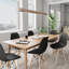 Chaise d'appoint pour bureau de cuisine Josclyn-798712711