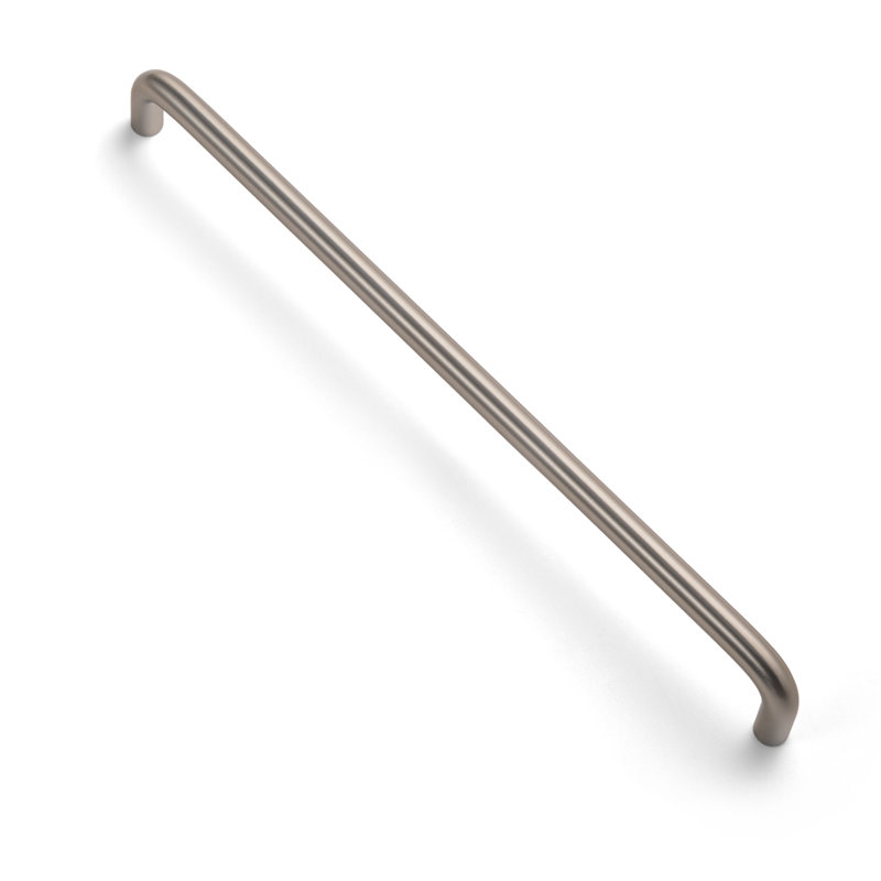 Barre / poignée multi-paquet, Nickel brossé, 10.08"