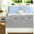 Cooling Bedding Sets, 90x90 Nylon Comforter, Modern Gray For Home