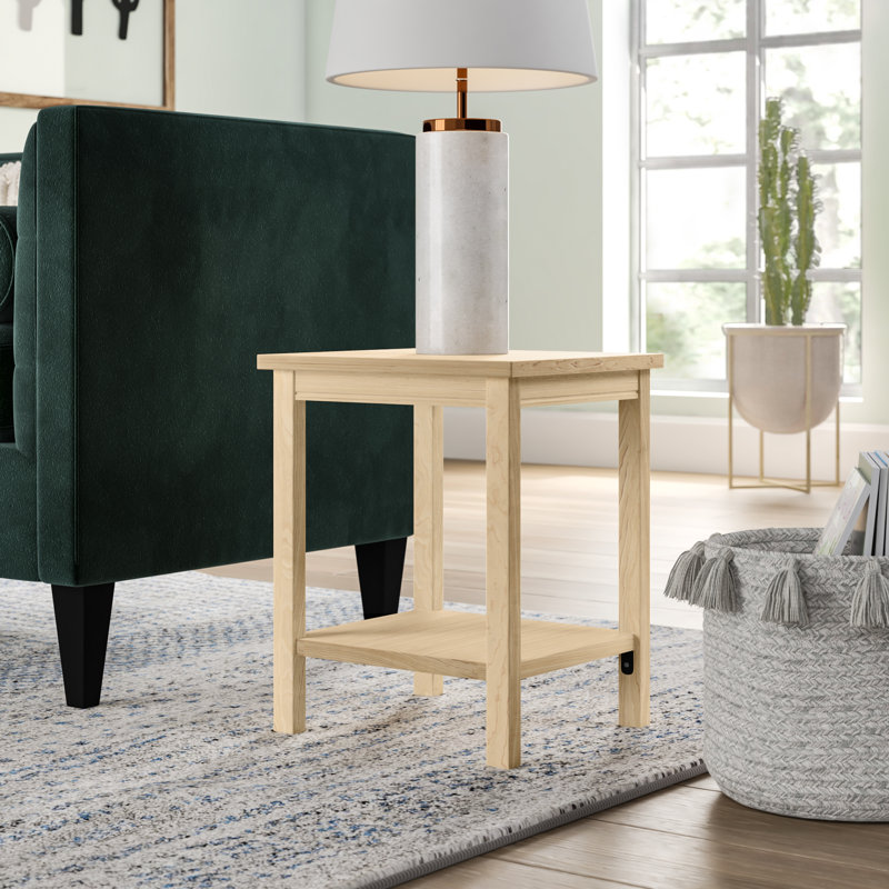 Table de bout en bois Manatuto
