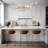Ceramic Leaf Chandeliers Branch Chandelier -1670379622-1671431671