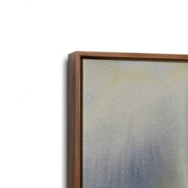 «Evening Sail» par Stephen Calcasola, reproduction d'art sur toile, H 18 po x l 12 po, Brun
