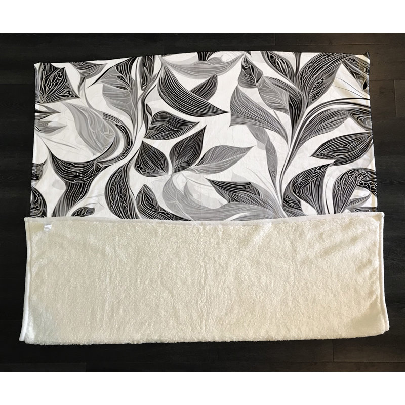 Throw Blanket, 51" W x 60" L