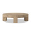 Table basse Abasso - Chêne rustique en bois d'absinthe-270132177-270132182