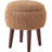 Emonnie Upholstered Armchair with Ottoman-1514917476