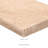 Tuscany Ivory 12" X 24" Honed Travertine Pool Coping