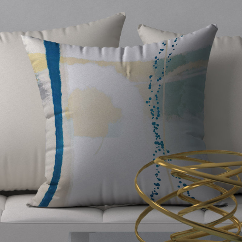 Reversible Throw Pillow, 20" x 20"