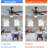 Eichen 52" Ceiling Fan with LED Lights