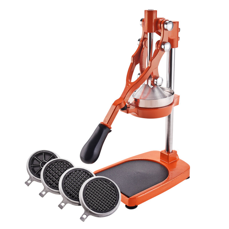 Presse-agrumes multifonction à arc français, Orange
