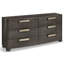 Geneve 6 - Drawer Dresser