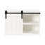 Table d'appoint flottante avec rangement Prescott-98717380