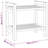 Mossimo Solid Wood Freestanding Bathroom Shelves