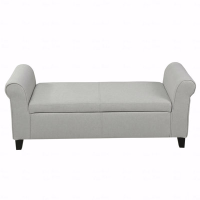 Armed Storage Bench