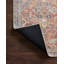 Tapis oriental rouille / denim Adrian-66019025