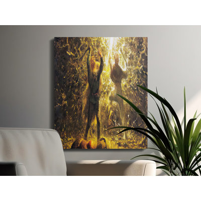 Goodfellow Wrapped Canvas Print Set