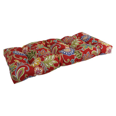 Outdoor 5'' Loveseat Seat Cushion