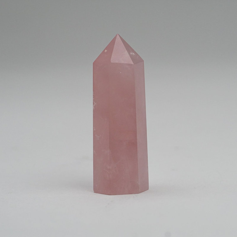 Rose Quartz poli du Brésil (38 grammes), H 2 po x l 0,75 po x P 0,5 po