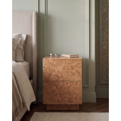 40 cm W Bedside Table