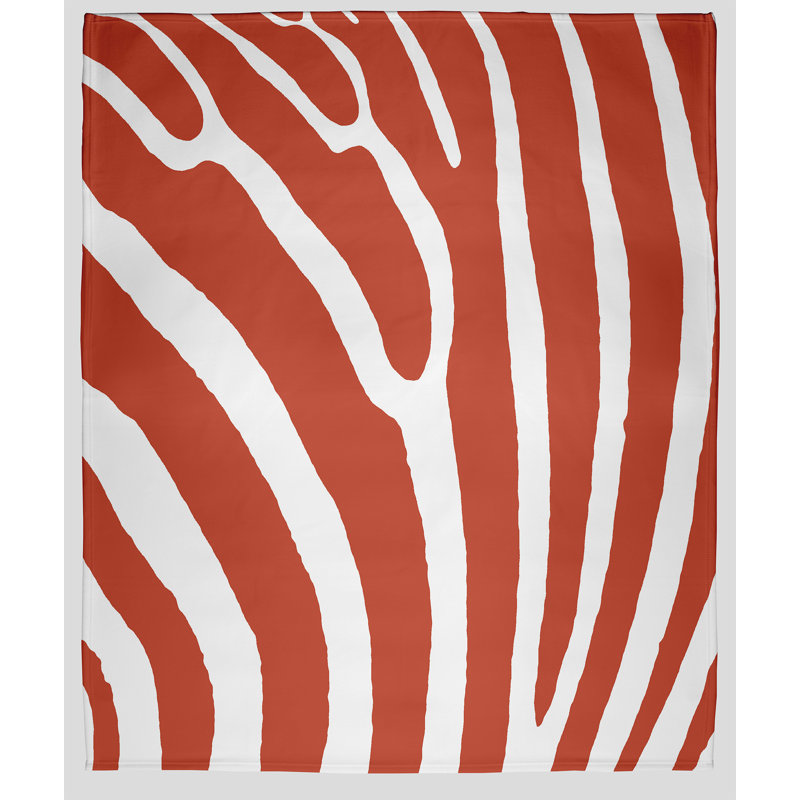 Jeté polaire Animal Magnetism, L 30 po x L 40 po, 1.75, Orange