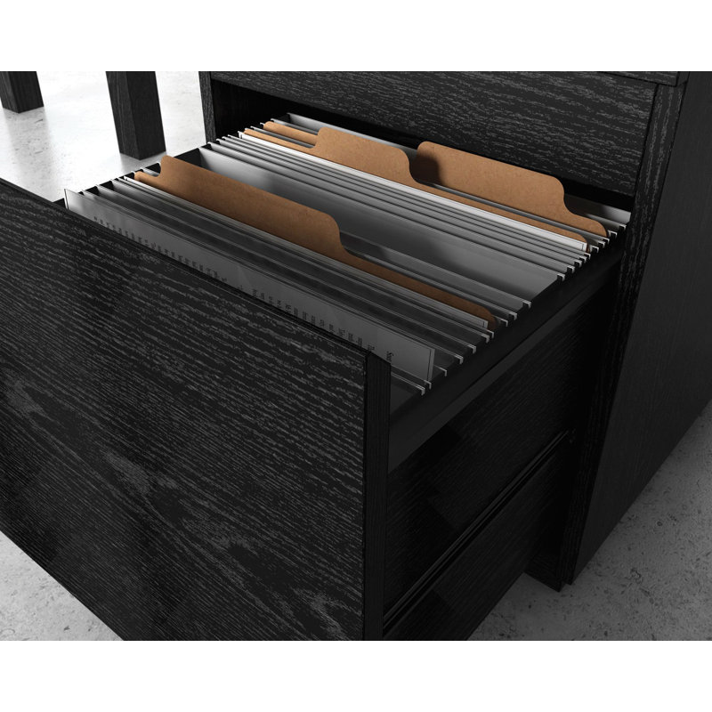 Rectangle l 59,685 po Northcott, Noir