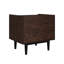 Table de chevet bleu marine