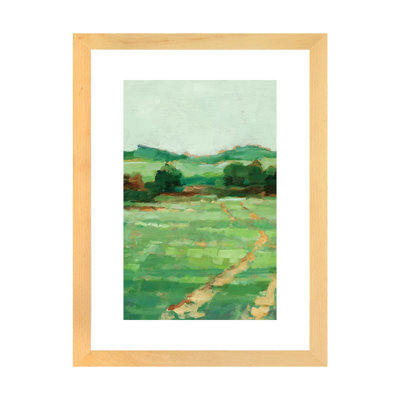 «Farm Road I» par Ethan Harper - reproduction d'art