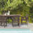 Reata HDPE Outdoor Dining Chair-1846633524