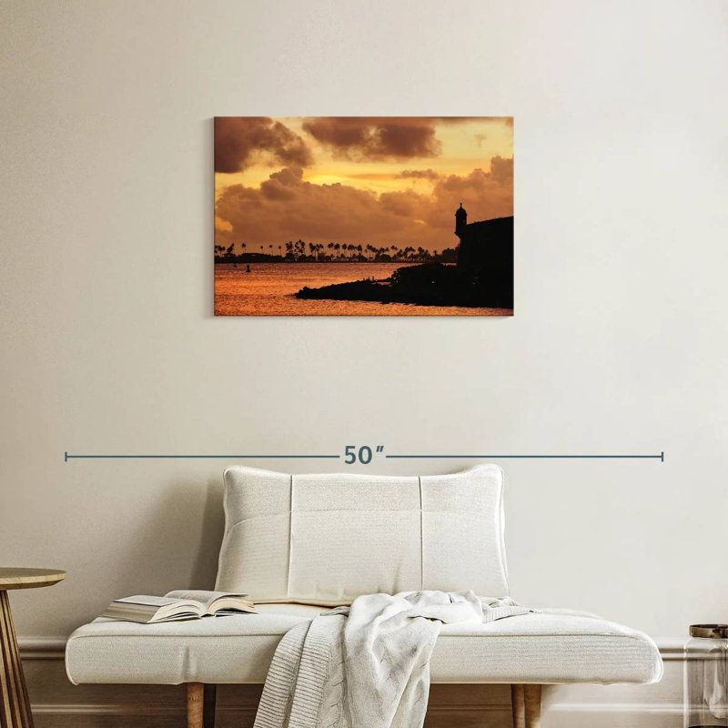 Gillard Castillo San Felipe Del Morro, H 20 po x l 30 po