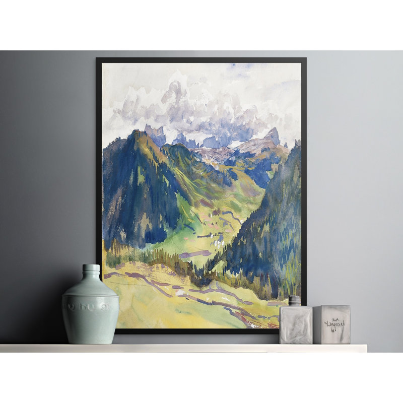 Impressionist Style Matte Poster, 5x7