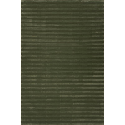  Valoria Striped Washable Area Rug