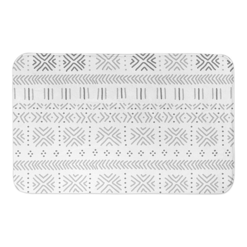 Tapis de bain Mudcloth