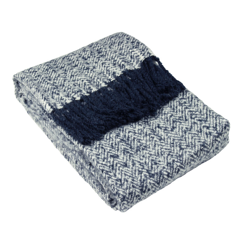 Throw Blanket, Navy