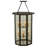 16 - Light Dimmable Lantern Geometric Chandelier