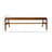 Mahfuza Solid Wood Bench