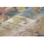 Karina Hand Knotted Wool Floral Area Rug in Blue/Beige-279911403