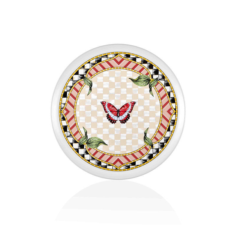 August Grove Theriot Platter