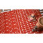Tapis rouge / ivoire Arpana-384969850
