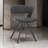 Benn 18'' H Upholstered Walnut Armchair-2079510032-2079403930
