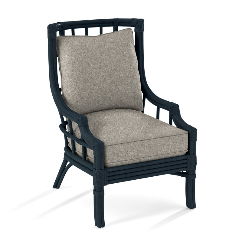Seville Armchair, Basic Grey; 0317-83, Navy