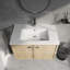 Meuble-lavabo 30 po avec lavabo en céramique