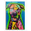 «Pitbull Green Glow» par Dean Russo-1586819267